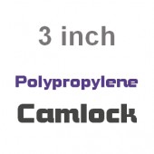 Polypropylene Camlock 3 inch Fittings